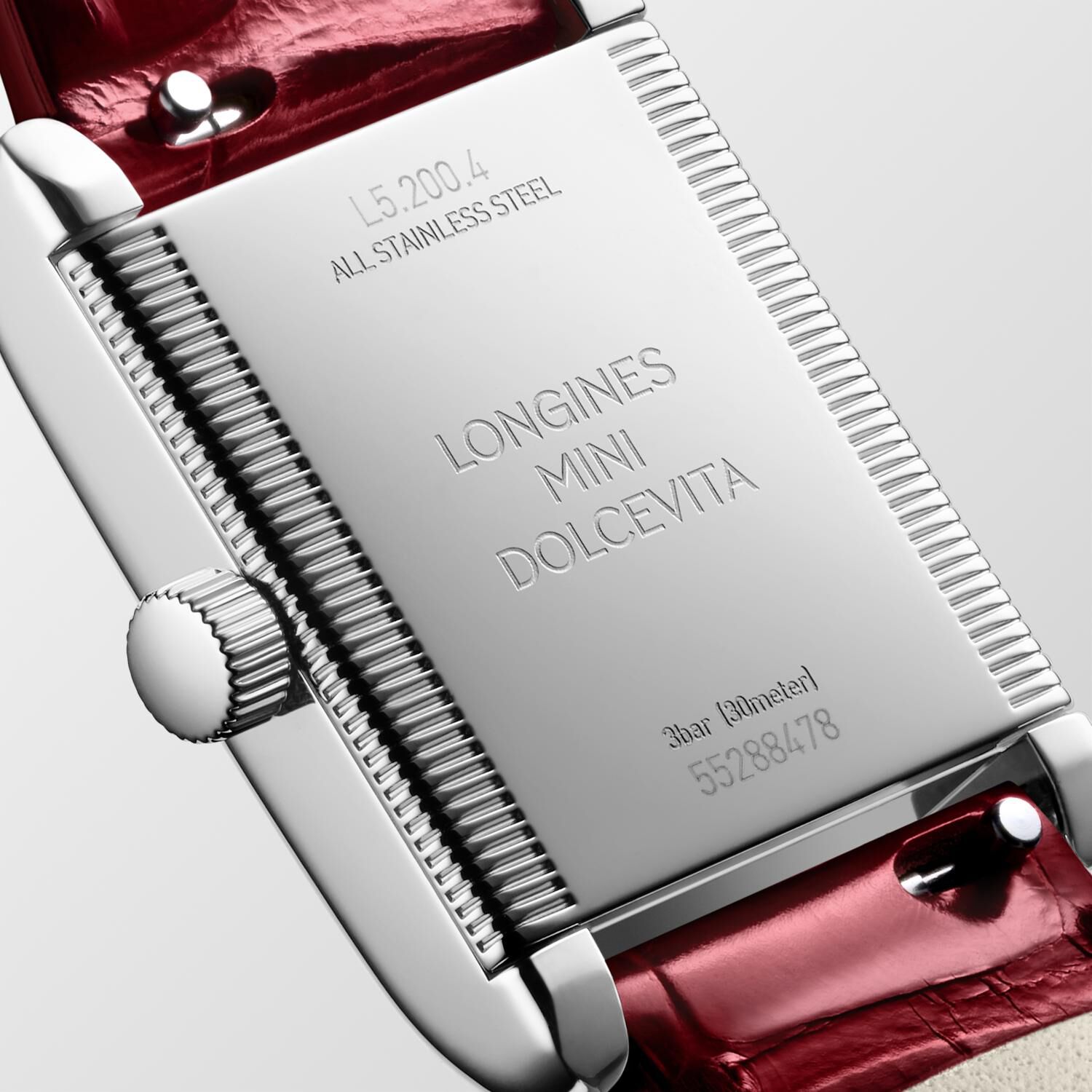Longines Mini DolceVita Quartz 21 X 29 mm Stainless Steel | Maison